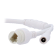 Cámara Turret IP Hikvision 4MP - Smart Hybrid Light con Micrófono y Color Negro