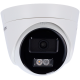 Cámara Turret IP Hikvision 4MP - Smart Hybrid Light con Micrófono y Color Blanco