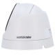 Cámara Turret IP Hikvision 4MP - Smart Hybrid Light con Micrófono y Color Blanco
