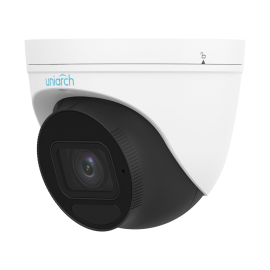 Cámara Turret IP Uniarch 4MP - Lente Motorizado 2.8-12mm con Micrófono