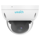 Cámara Domo IP Uniarch 4MP - Lente Motorizado 2.8-12mm con Micrófono y IK10