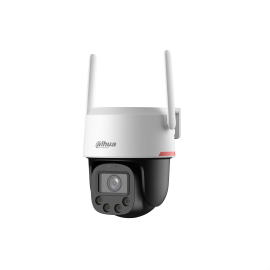 Cámara Domo PTZ IP Dahua 4MP – 4G LTE con WizColor y Auto-Tracking