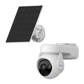 Kit Cámara Imou Cell PT 2K 3MP – Domo WiFi con Pan/Tilt y Panel Solar