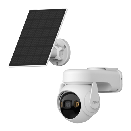 Kit Cámara Imou Cell PT 2K 3MP – Domo WiFi con Pan/Tilt y Panel Solar