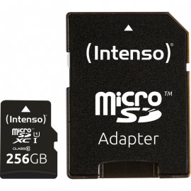 Tarjeta MicroSD de 256GB