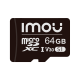 Tarjeta MicroSD de 64GB IMOU