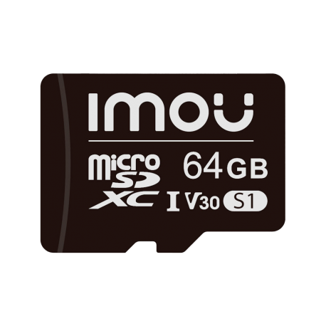 Tarjeta MicroSD de 64GB IMOU