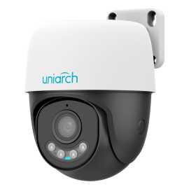 Cámara Domo PT Uniarch 3MP – WiFi, Dual Light y Detección de Personas