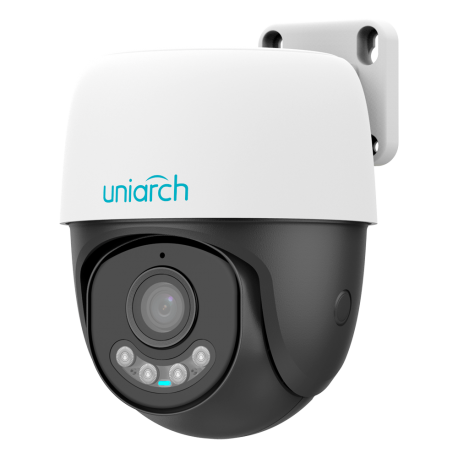 Cámara Domo PT Uniarch 3MP – WiFi, Dual Light y Detección de Personas