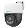 Cámara Domo PT Uniarch 3MP – WiFi, Dual Light y Detección de Personas