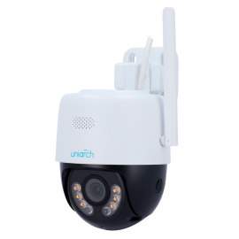 Cámara Domo PT Uniarch 5MP – WiFi, Auto Tracking y Dual Light