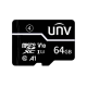 Tarjeta MicroSD de 64GB UNIVIEW