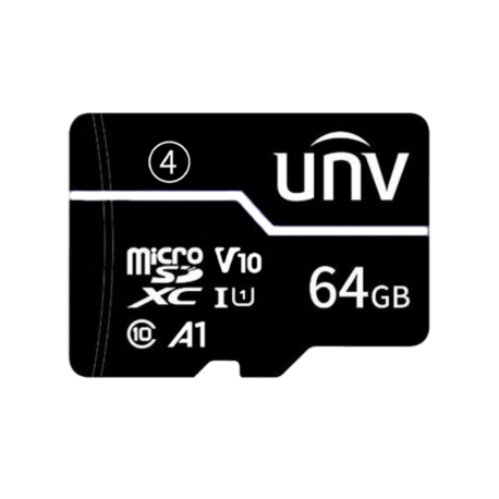 Tarjeta MicroSD de 64GB UNIVIEW