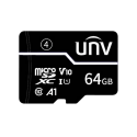 Tarjeta MicroSD de 64GB UNIVIEW