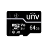 Tarjeta MicroSD de 64GB UNIVIEW