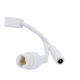 Cámara Domo Uniview 5MP EasyStar - IR 30m con Micrófono y IK10