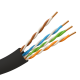 Cable UTP CAT5E Exterior Hikvision DS-1LN5EO-UU/E – Bobina 305m Cobre Sólido