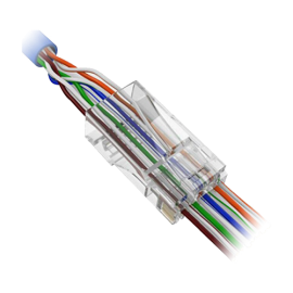 Pack 50 Conectores RJ45 Pass Through CAT5 – IZ-RJ45-CAT5-Pass