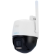 Cámara Domo PT Uniarch 5MP – ColorHunter con Wise-ISP, Auto Tracking y Audio Bidireccional