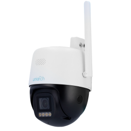 Cámara Domo PT Uniarch 5MP – ColorHunter con Wise-ISP, Auto Tracking y Audio Bidireccional