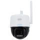 Cámara Domo PT Uniarch 5MP – ColorHunter con Wise-ISP, Auto Tracking y Audio Bidireccional