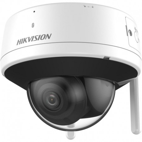 Cámara Domo Hikvision 4MP WiFi - EXIR 2.0, Micrófono y Altavoz Integrados
