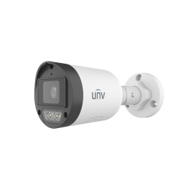 Cámara Bullet IP Uniview 4MP – ColorHunter con Dual Light y Micrófono