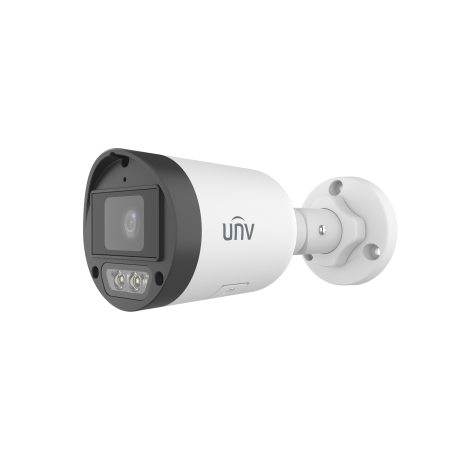 Cámara Bullet IP Uniview 4MP – ColorHunter con Dual Light y Micrófono