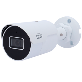 Cámara Bullet IP Uniview 4MP EasyStar – Smart IR 50m con Micrófono y UMD