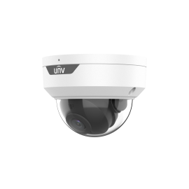 Cámara Domo IP Uniview 4MP EasyBasic – Smart IR 30m con Micrófono y UMD