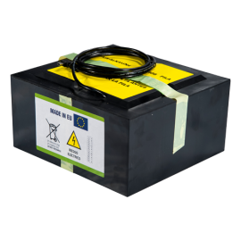 Batería de Respaldo Ajax BATT-60V-6000WH – 6V 6000Wh Zinc-Aire