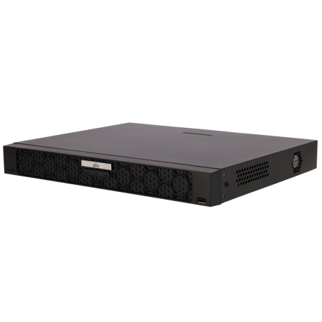 Grabador NVR Uniview NVR502-09B – 9 Canales 4K con 2 Bahías SATA y RAID 1