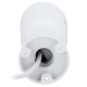 Cámara IP Uniview OmniView 5MP – Ojo de Pez 180° con Dewarping, UMD y Micrófono