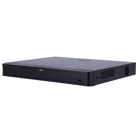 Grabador NVR Uniview NVR302-32B-IQ – 32 Canales 4K con 2 Bahías SATA e IA