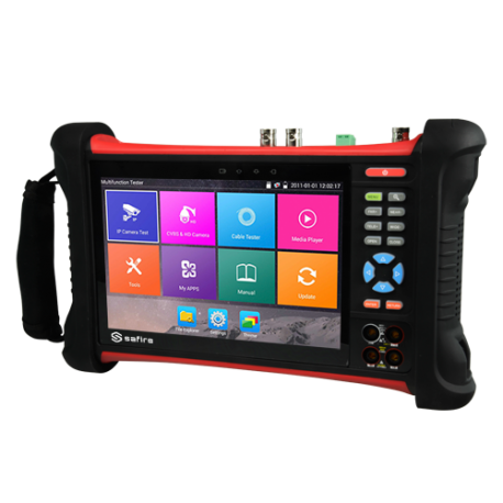 Comprobador CCTV multifuncional