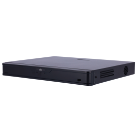 Grabador NVR Uniview NVR302-16B-IQ – 16 Canales 4K con 2 Bahías SATA e IA