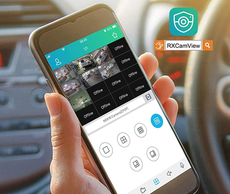 app movil camaras de seguridad