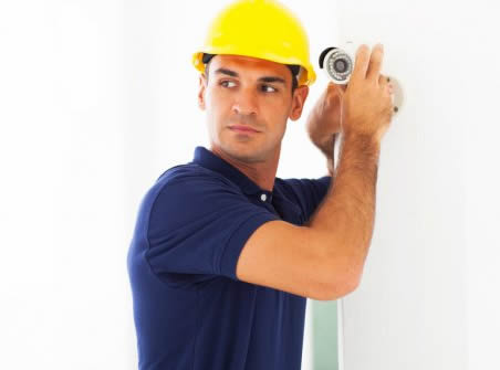 instalador de cámaras de seguridad