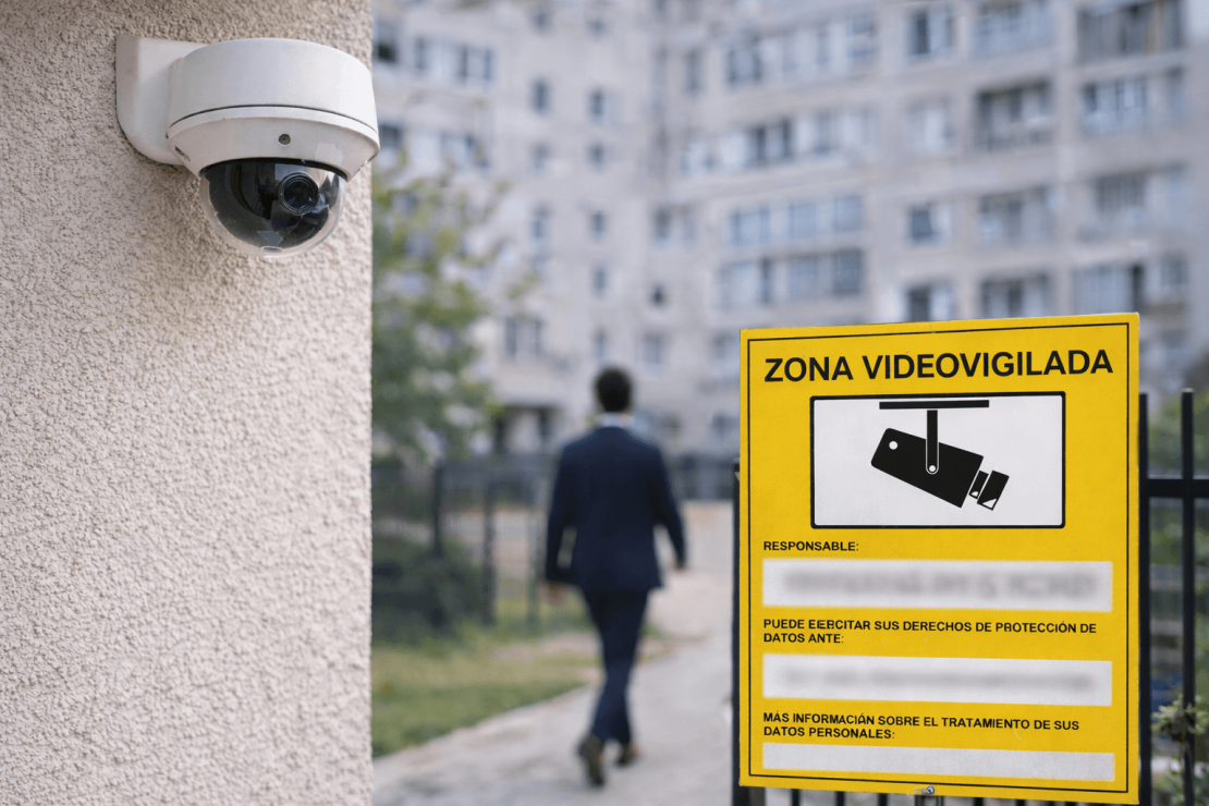  Normativa cámaras de vigilancia en comunidades de vecinos: qué dice la ley en 2026