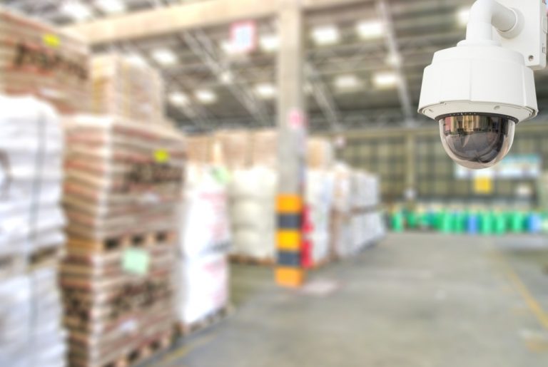 Cámaras de seguridad en naves industriales